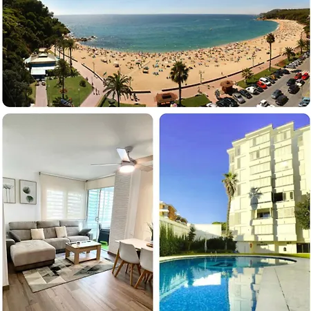 Seahomes Vacations - Coral Sun In Fenals Beach Lloret de Mar Exterior photo